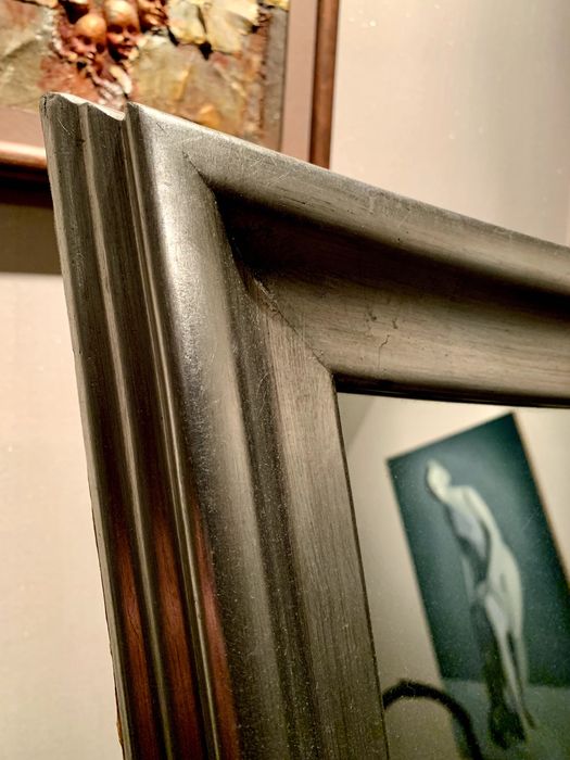 Piękne lustro stojące / wiszące