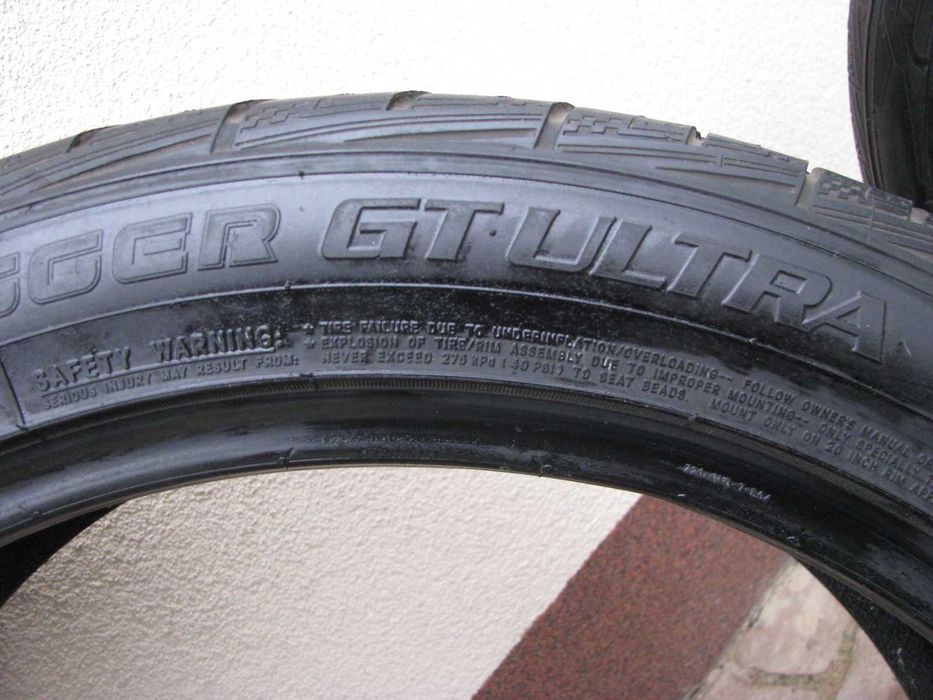 ZIMOWE OPONY ŁADNE 20"-245/45/20 ROAD Hugger M+S GTULTRA 2019r