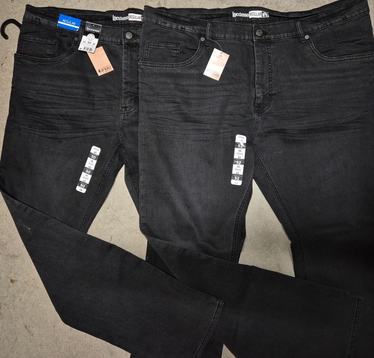 New denim jeans, size 46, 48
XL
Size 46, 48, 50
Made in