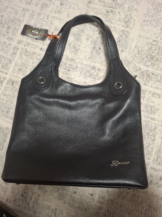 Сумка шкіряна нова