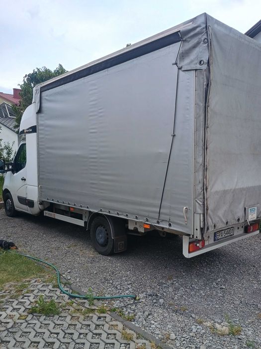 Renault Master 2.3 /170KM, 2019, sypialka, 8 ep - stan bdb