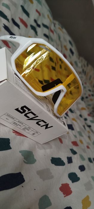 Ultra lekkie okulary spolaryzowane scvcn Sport
