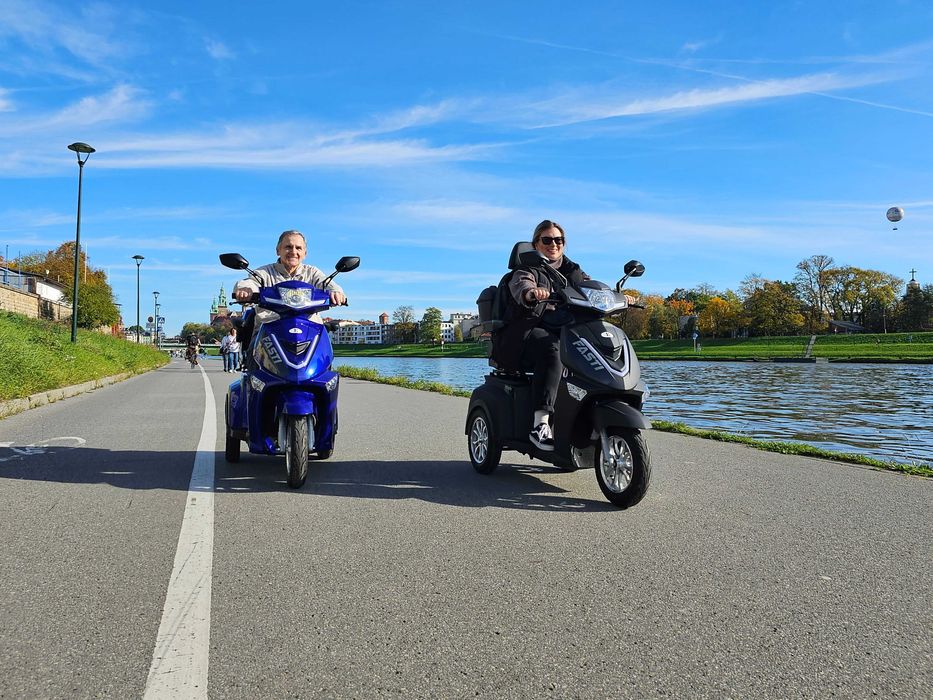 Skuter elektryczny Electroride Fasti 3 Max, czarny