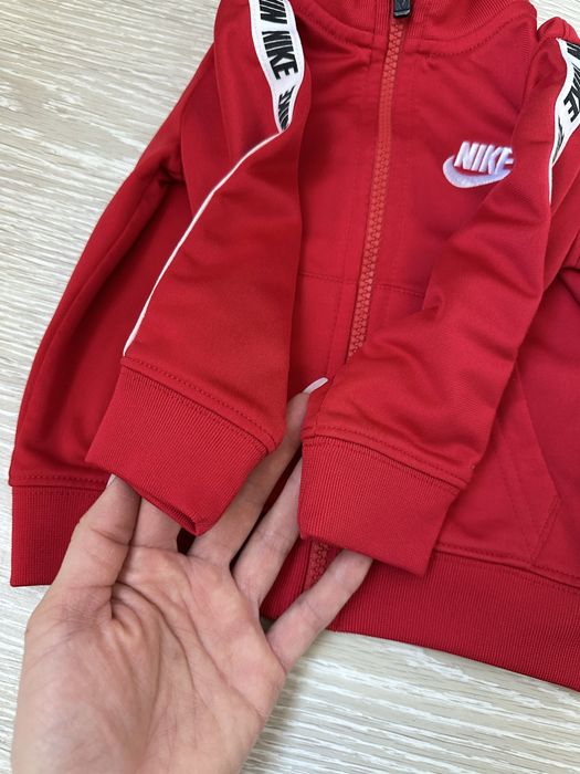 ‼️ спортивний костюм Nike 74 80 12 міс худі на лампасах штани зіпка