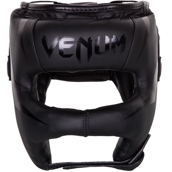 Оригинальный Шлем С Бампером Venum Elite Iron Headgear