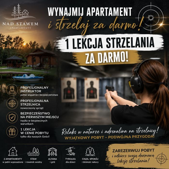 Wynajem sezonowa apartament
