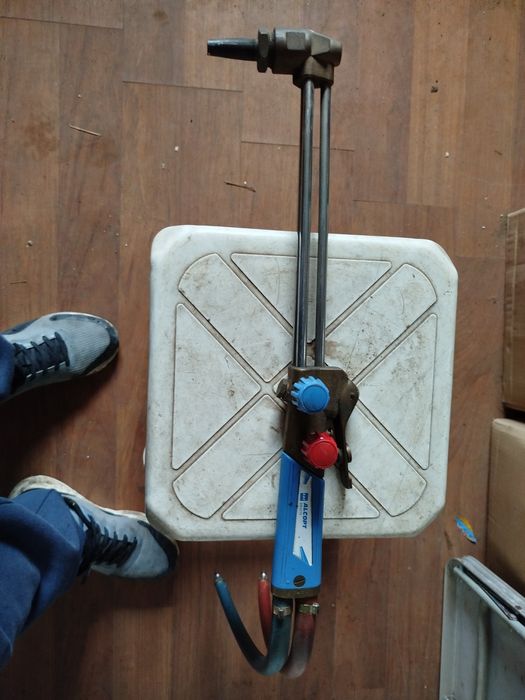 Maçarico de corte e solda