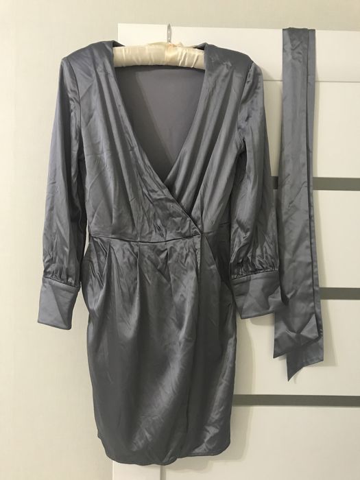 Сукня з чистого шовку The body wear на Новий рік