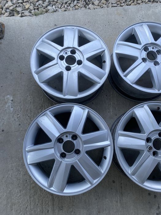 Megane 2 Scenic 4/100 R16 диски титан