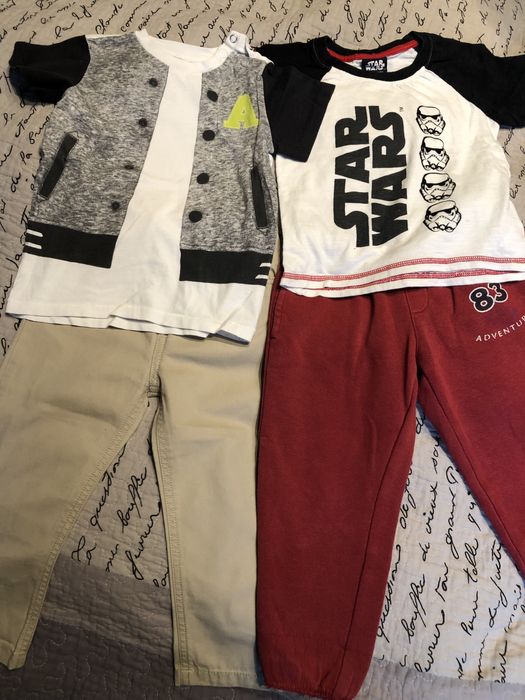 Zestaw ubrań dla chłopca 1,5-2 lata