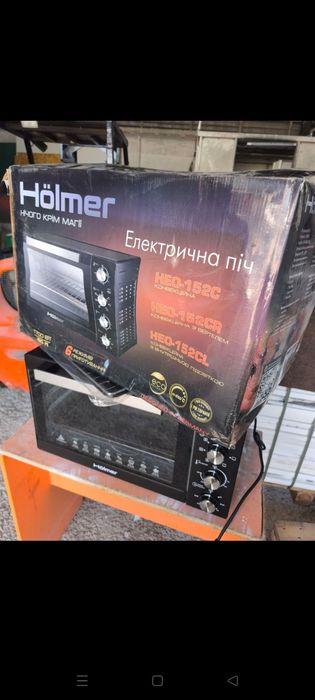 Електрична піч  нова в упаковці