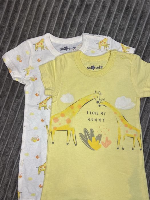 Набір ромпери So Cute 2 шт., 68 см