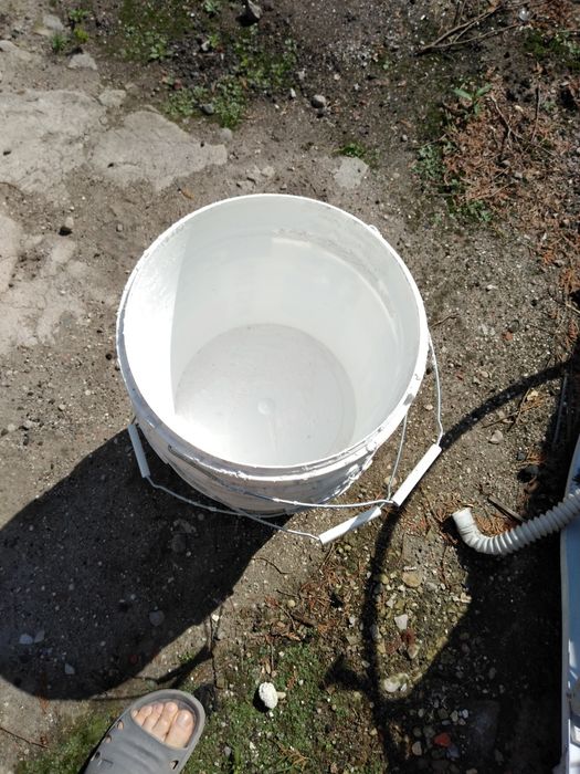 Sprzedam wiadra po tynku  20 sztuk