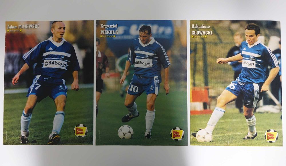 Plakaty Lech Poznań