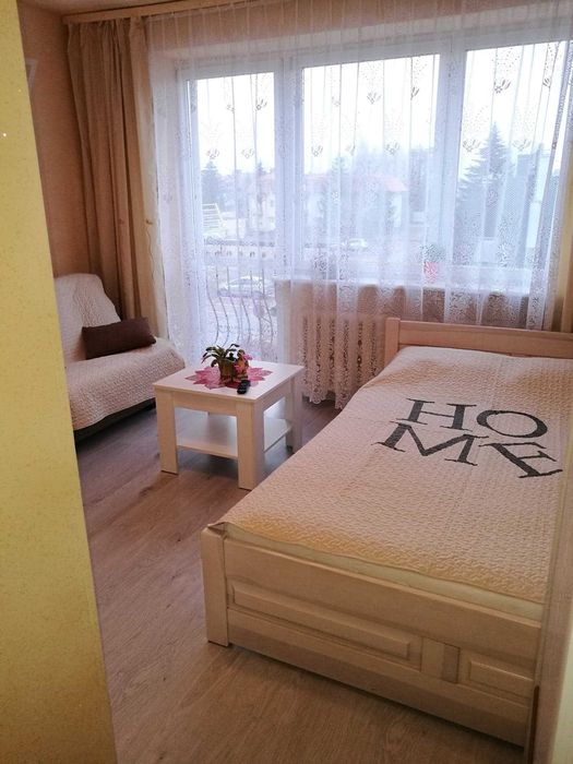 Mielno, pokoje nad morzem.