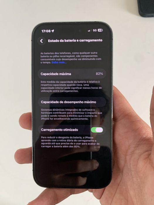 Troco iPhone 14 Pro 128GB Deep Purple IMACULADO! Por Samsung S24 Ultra 128GB