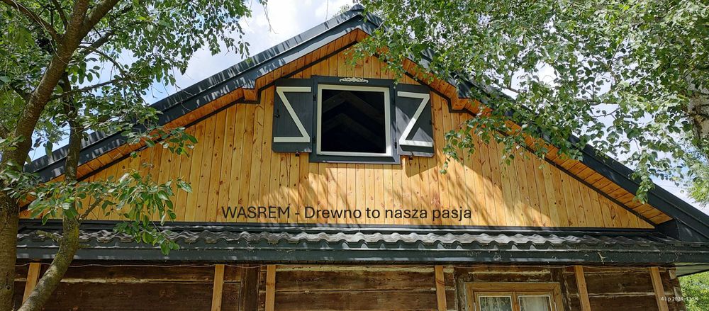 Modernizacja i naprawa domów drewnianych