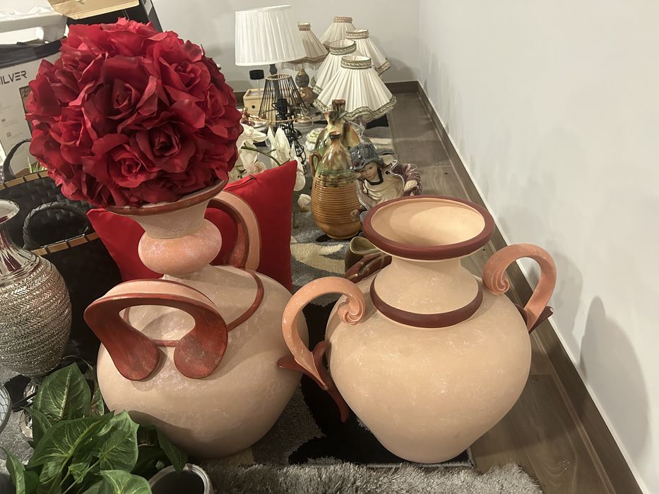 Loucas Decoração candeeiro jarras garrafas