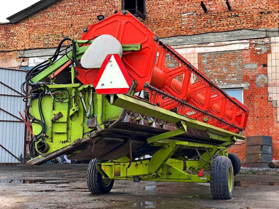 Комбайн Claas Lexion 480 (2003)