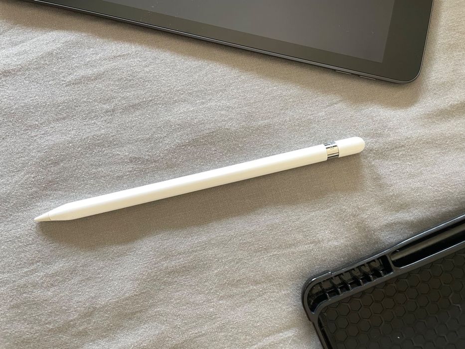 iPad 9.ª Geração 256GB + Apple Pencil 1º + Capa + Caixa Original
