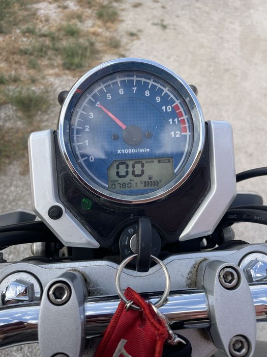 Mota 125cc - Romet Soft Chopper 125