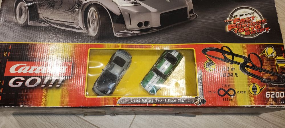 Unikatowy Tor Carrera Go Fast and the Furious 62006