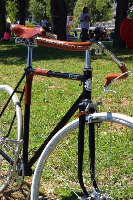 Bicicleta retro vintage