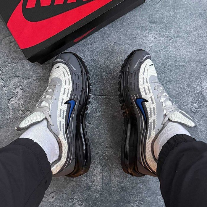 !SALE! Nike Air Max TL 2.5 Grey/Blue Reflective 40 41 42 43 44 45 найк