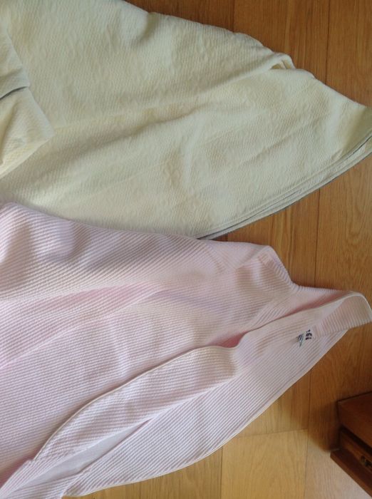 Lote 2Robes novos/Pre-Natal gravidas /pessoas idosas Branco L/pessoas fortes