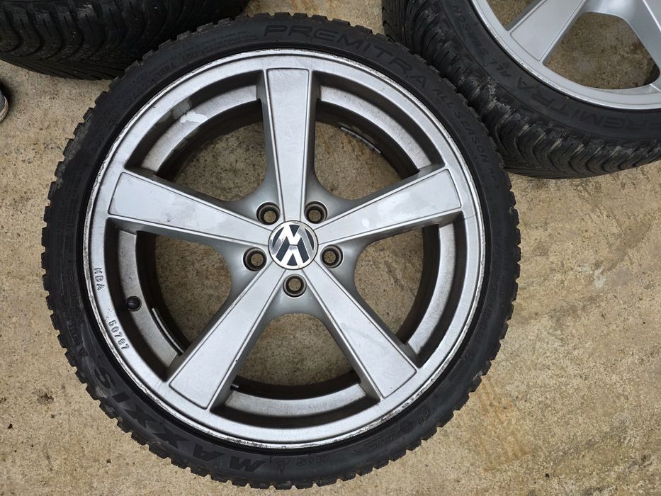 Jantes 17 - Volkswagen 5 furos