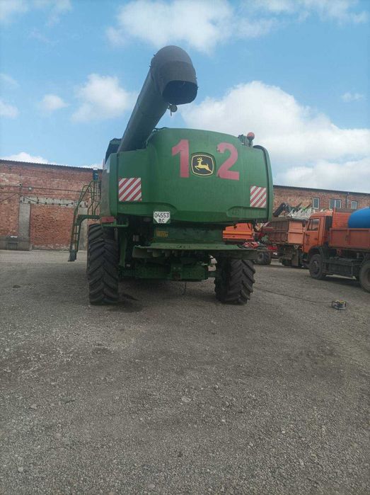 Комбайн зернозбиральний John Deere-9880STS