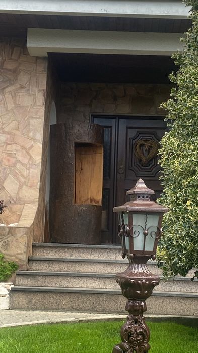 Bar/Prateleira todo em Carvalho Francês