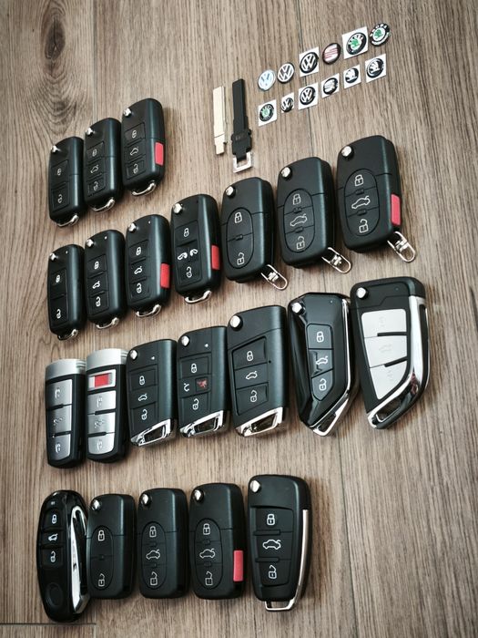 Корпус ключ audi Volkswagen Jetta Golf Passat Skoda Seat Polo Bora Cad