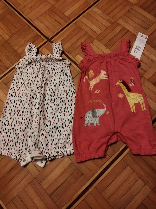 Duża paczka ubranek dziecięcych od 68/74