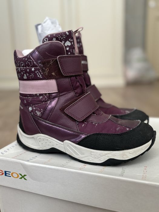 Дитячі зимові боти Geox, 36 розмір