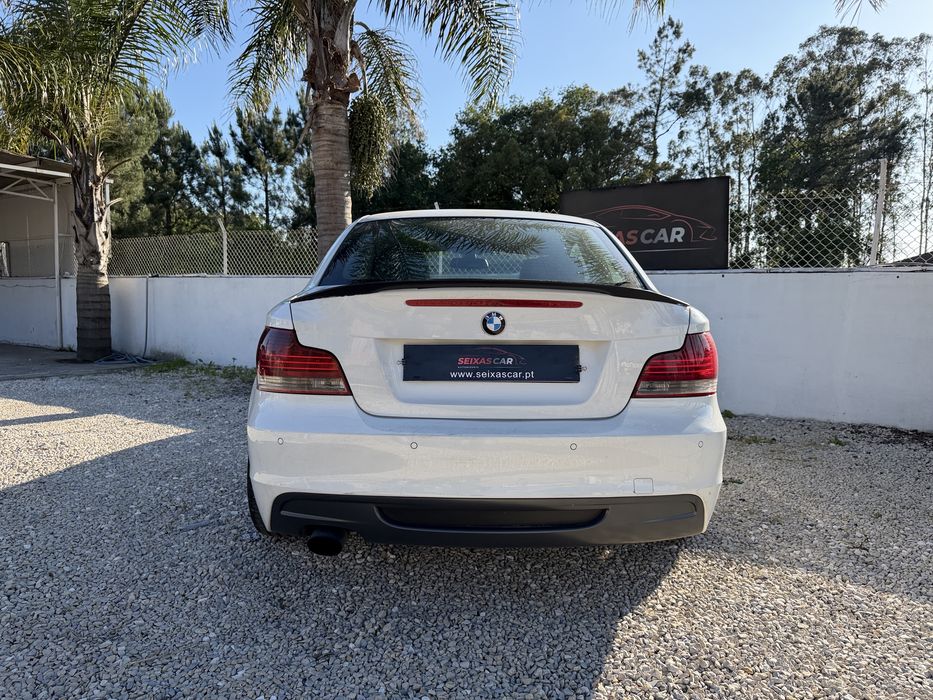 BMW 118D coupe pack M