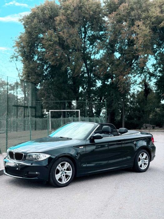 Descapotável BMW a gasóleo