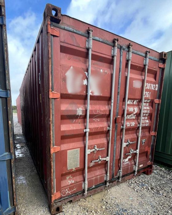 Contentor Marítimo 6 metros (20 pés)