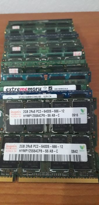 Memorias para portateis