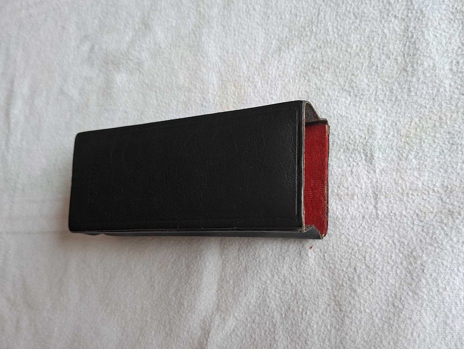 KODAK - Bolsa em pele vintage, para máquina fotográfica Instamatic