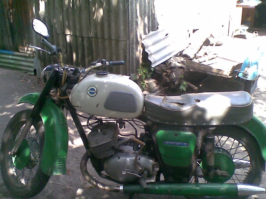 Мотоцикл Іж-Юпітер 3 ТЕРМІНОВО! + Коляска + два двигуни