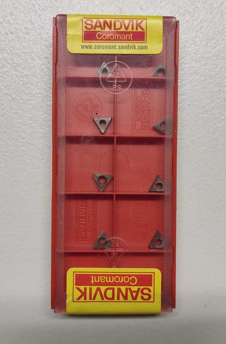 Pastilhas para fresamento e torneamento Sandvik