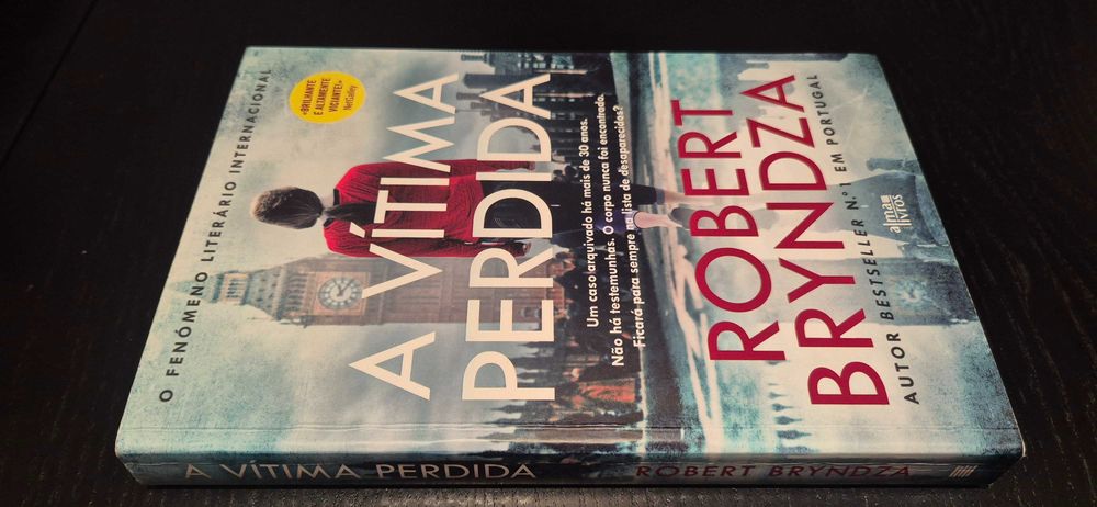 Livro de Robert Bryndza