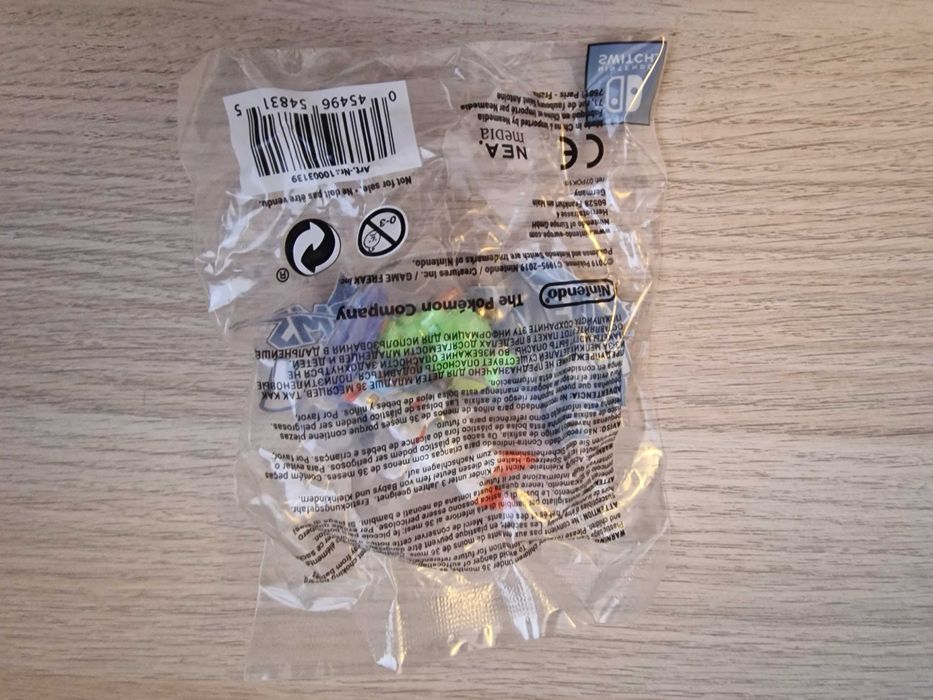 Figuras Pokémon Grookey Scorbunny Sobble