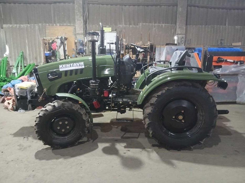 Мінітрактор Кентавр 404 S Безкоштовна доставка 4х4 40 л.с. МАСЛА