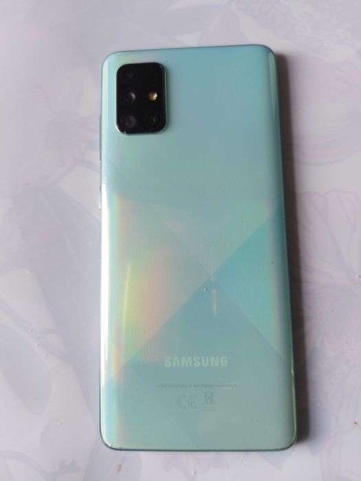 Samsung Galaxy A71 dual sim - NOWA BATERIA ORYGINALNA