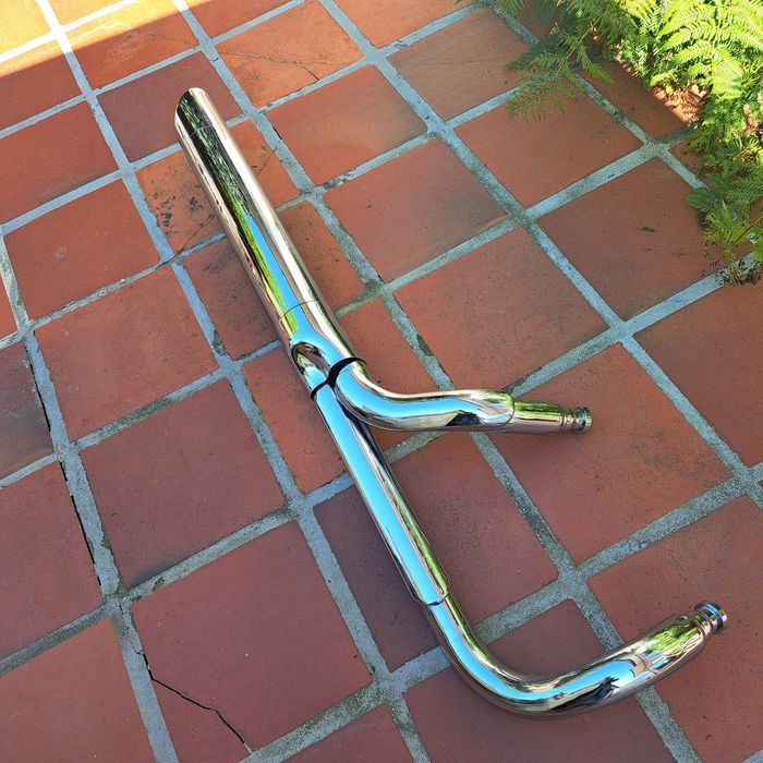 Tubo de escape Honda Shadow