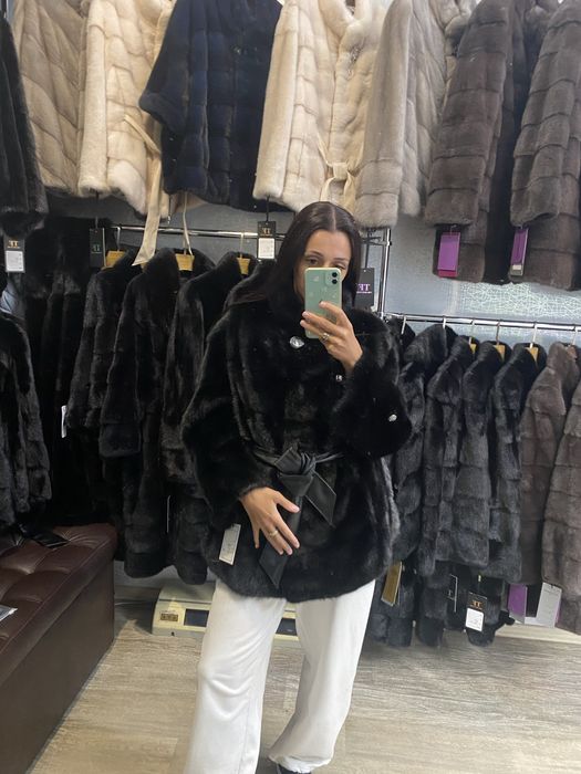 Норковая шуба