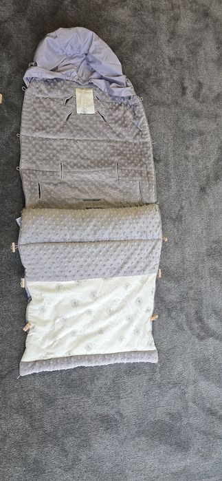 Śpiworek do gondoli i fotelika spacerówki