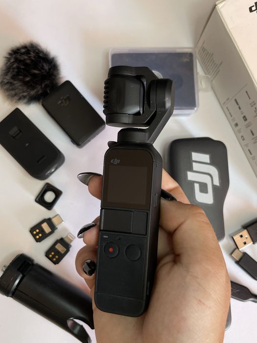 Dji osmo pocket 2 combo creator